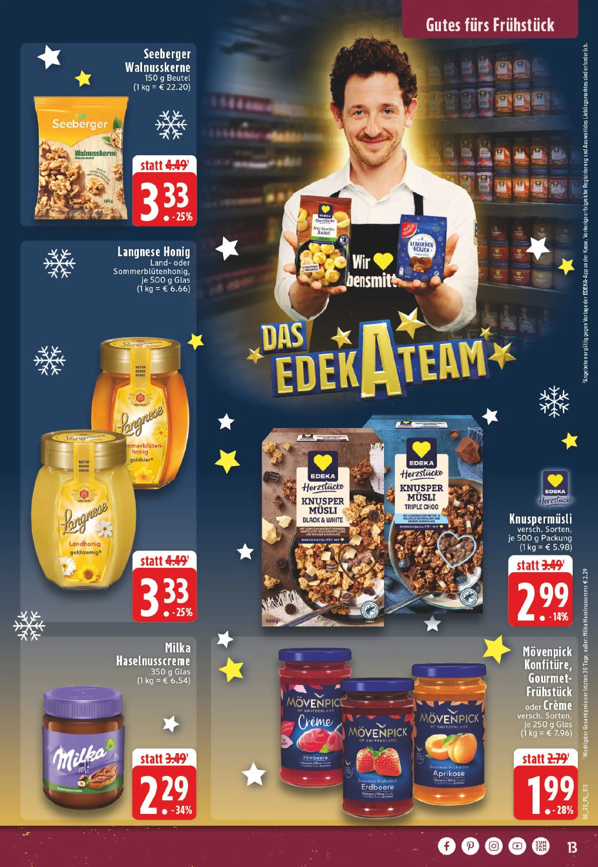 Edeka prospekt Eschweiler-Dürwiß	 (ab 07.12.2025) » Angebote Online | Seite: 13