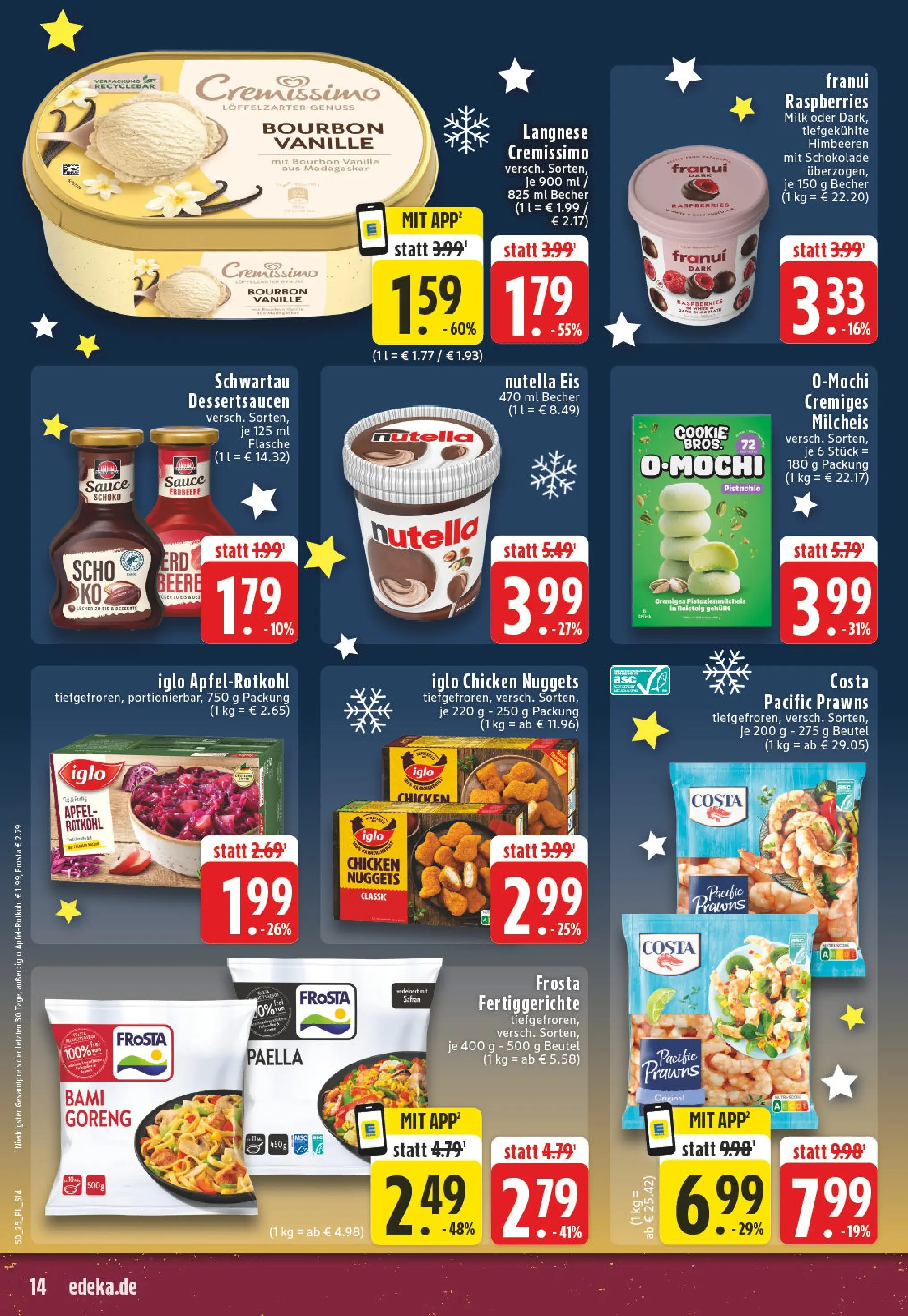 Edeka prospekt Eschweiler-Dürwiß	 (ab 07.12.2025) » Angebote Online | Seite: 14