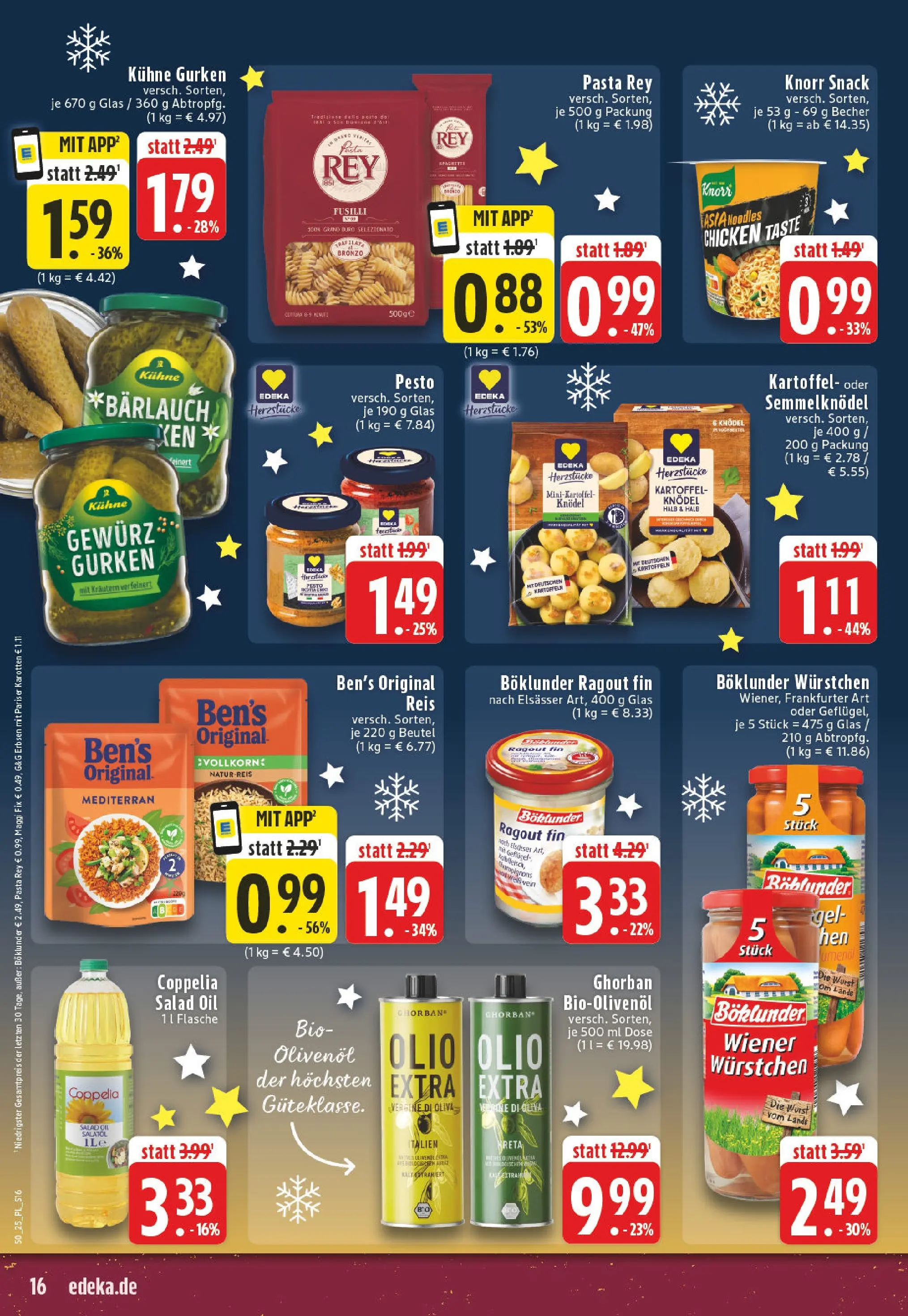 Edeka prospekt Eschweiler-Dürwiß	 (ab 07.12.2025) » Angebote Online | Seite: 16