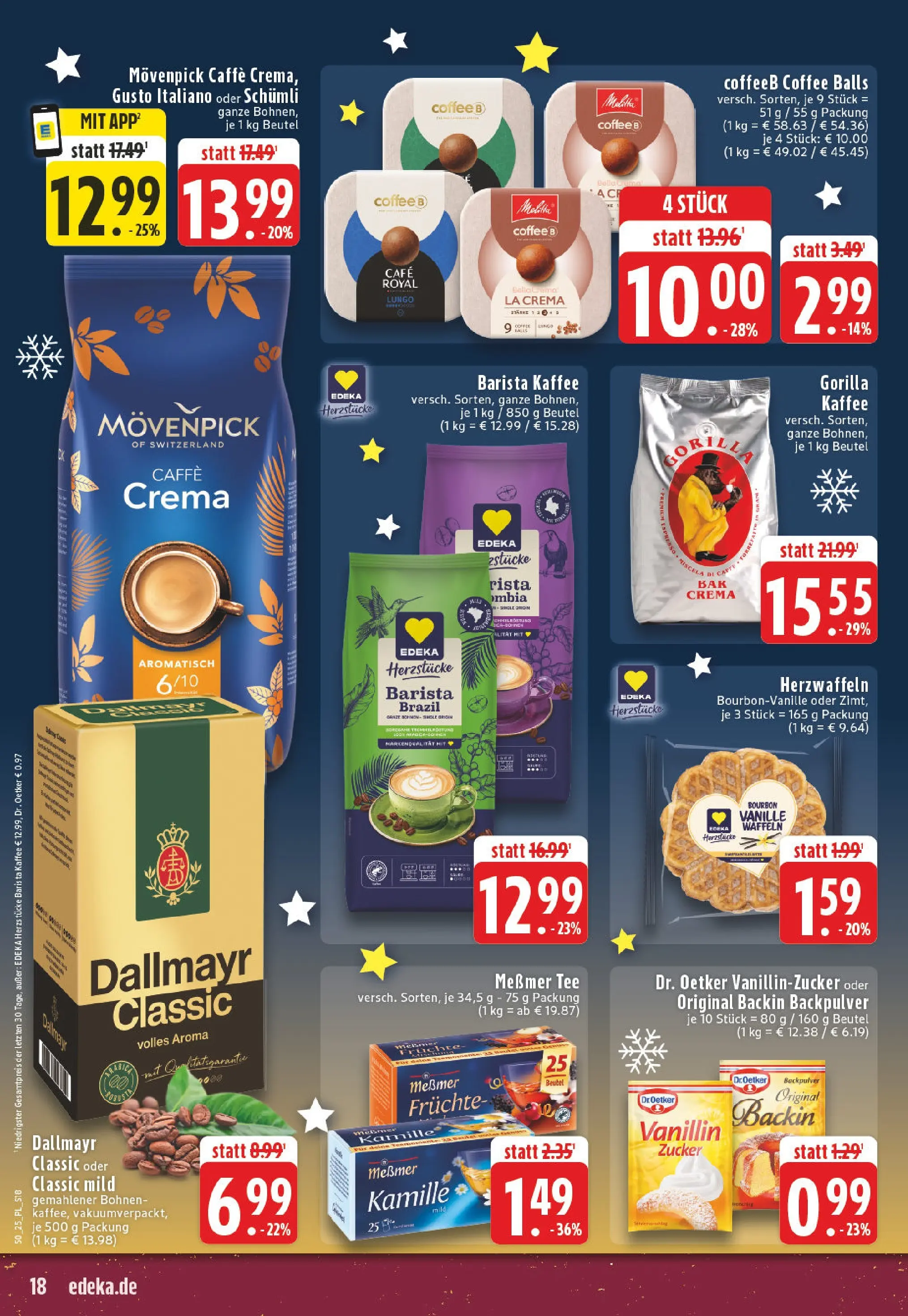 Edeka prospekt Eschweiler-Dürwiß	 (ab 07.12.2025) » Angebote Online | Seite: 18