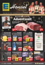 EDEKA Honsel E center: Wochenangebote - bis 13.12.2025