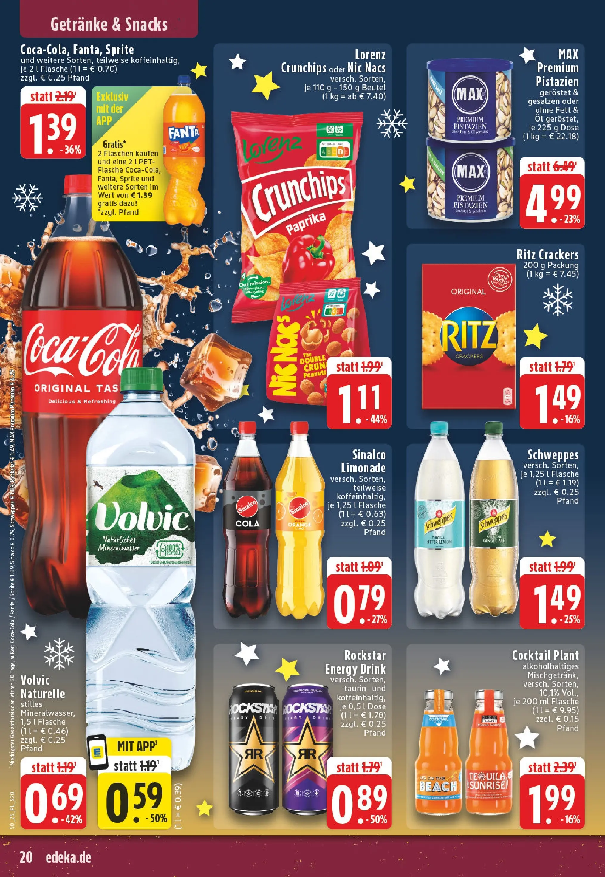 Edeka prospekt Eschweiler-Dürwiß	 (ab 07.12.2025) » Angebote Online | Seite: 20