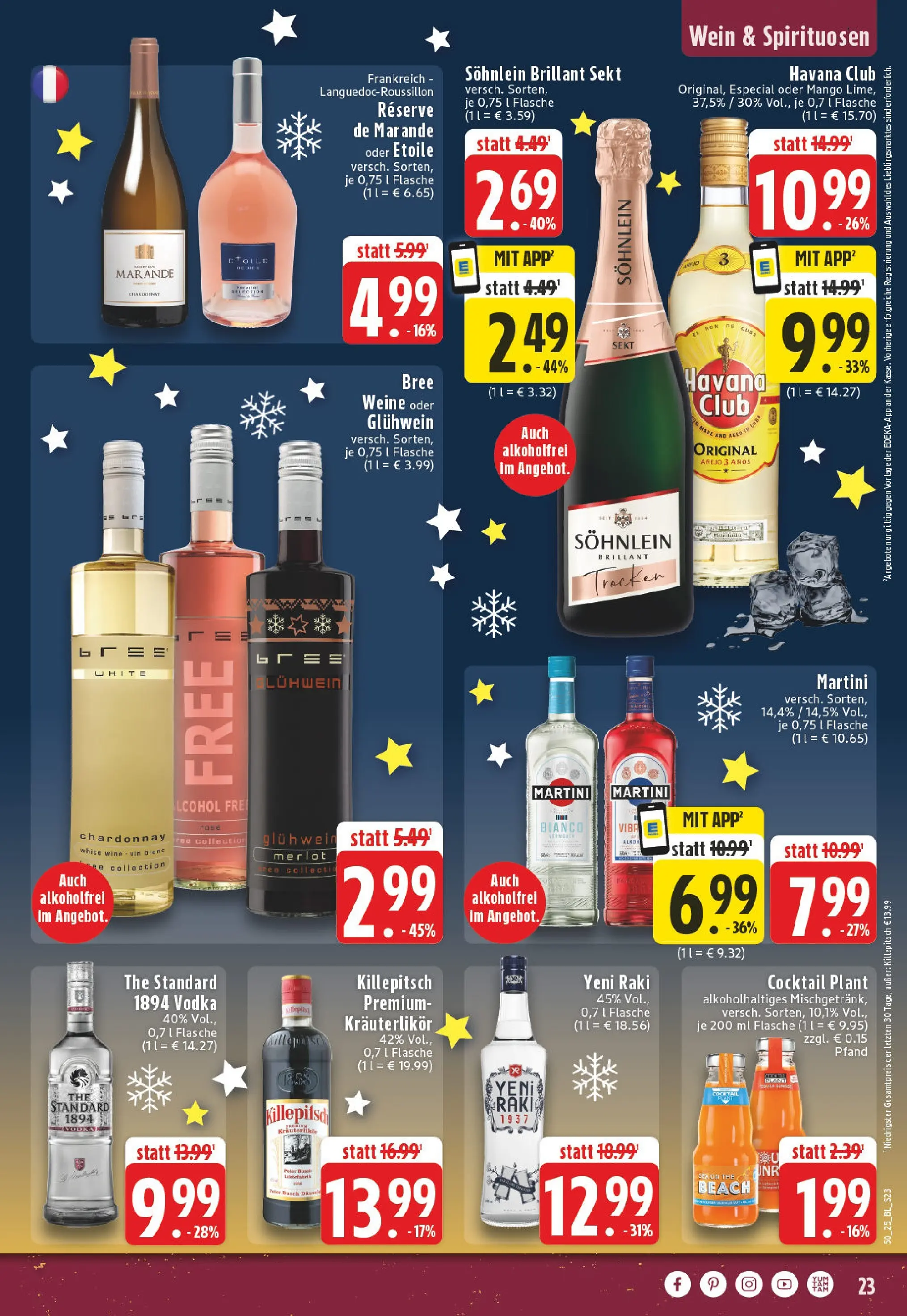 Edeka prospekt Münster	 (ab 07.12.2025) » Angebote Online | Seite: 23