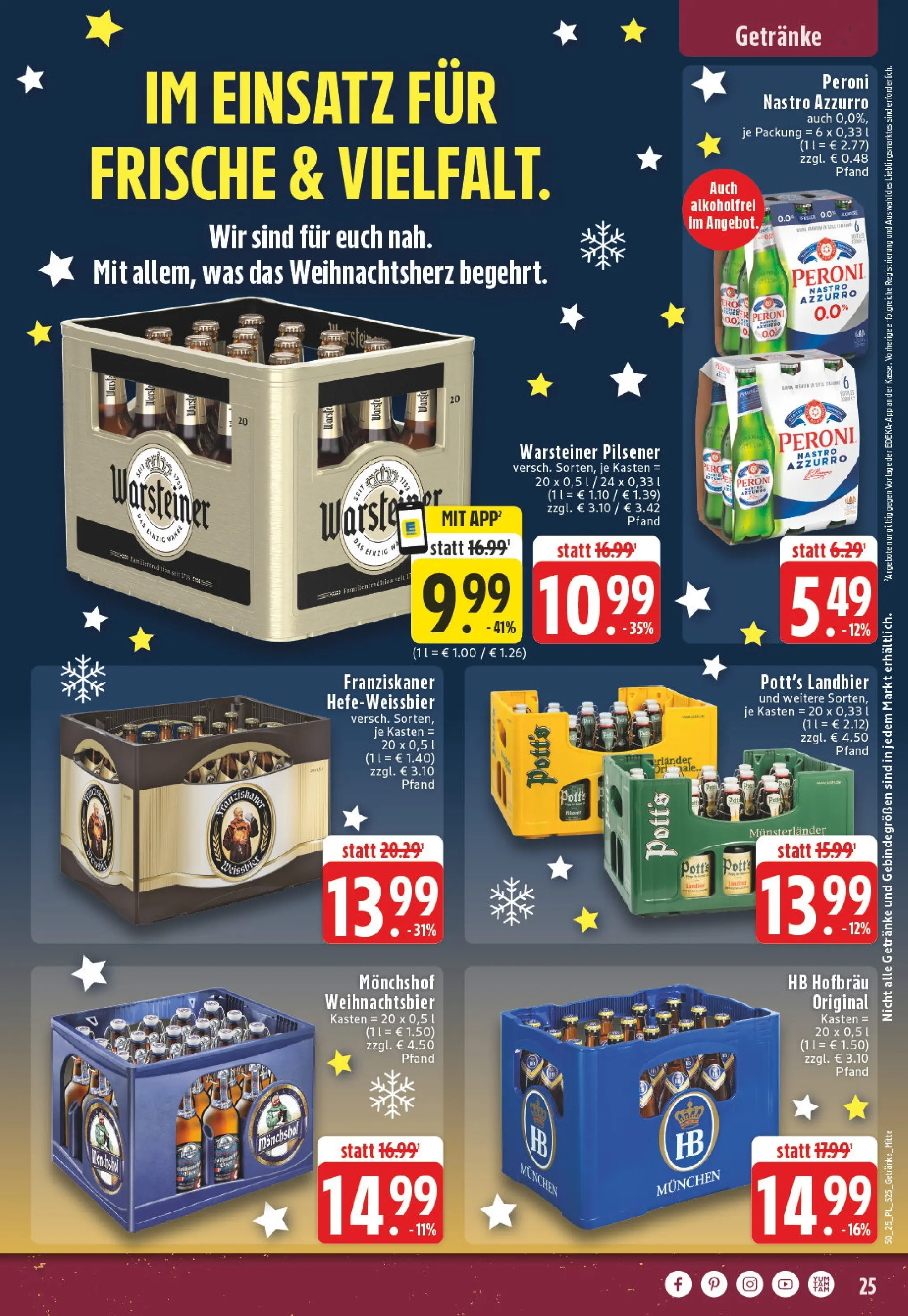 Edeka prospekt Düsseldorf-Derendorf	 (ab 07.12.2025) » Angebote Online | Seite: 25