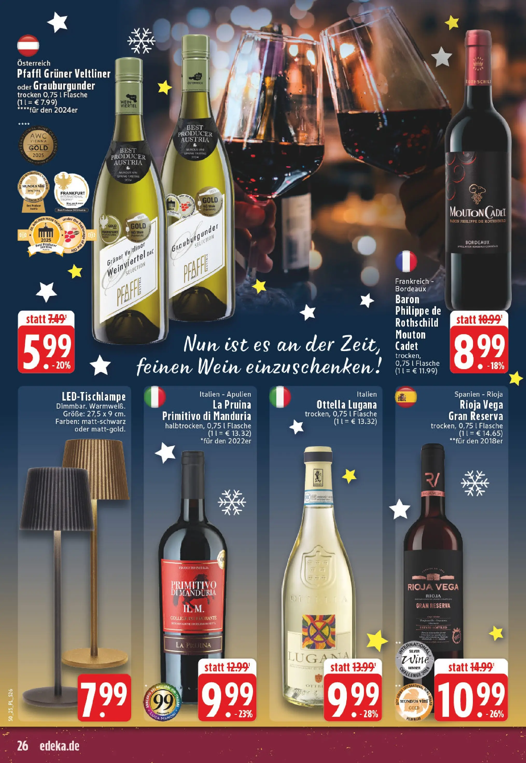 Edeka prospekt Eschweiler-Dürwiß	 (ab 07.12.2025) » Angebote Online | Seite: 26