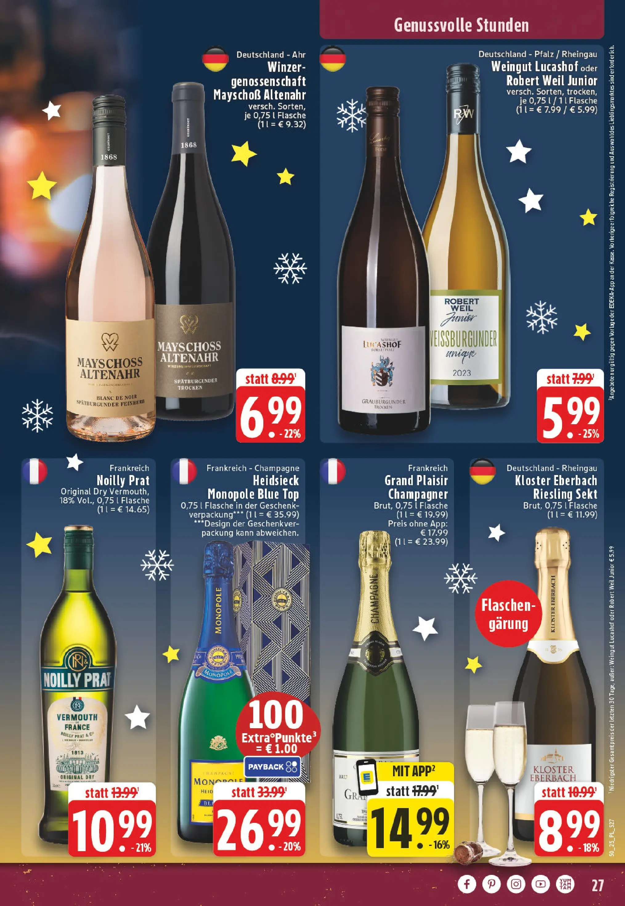 Edeka prospekt Eschweiler-Dürwiß	 (ab 07.12.2025) » Angebote Online | Seite: 27