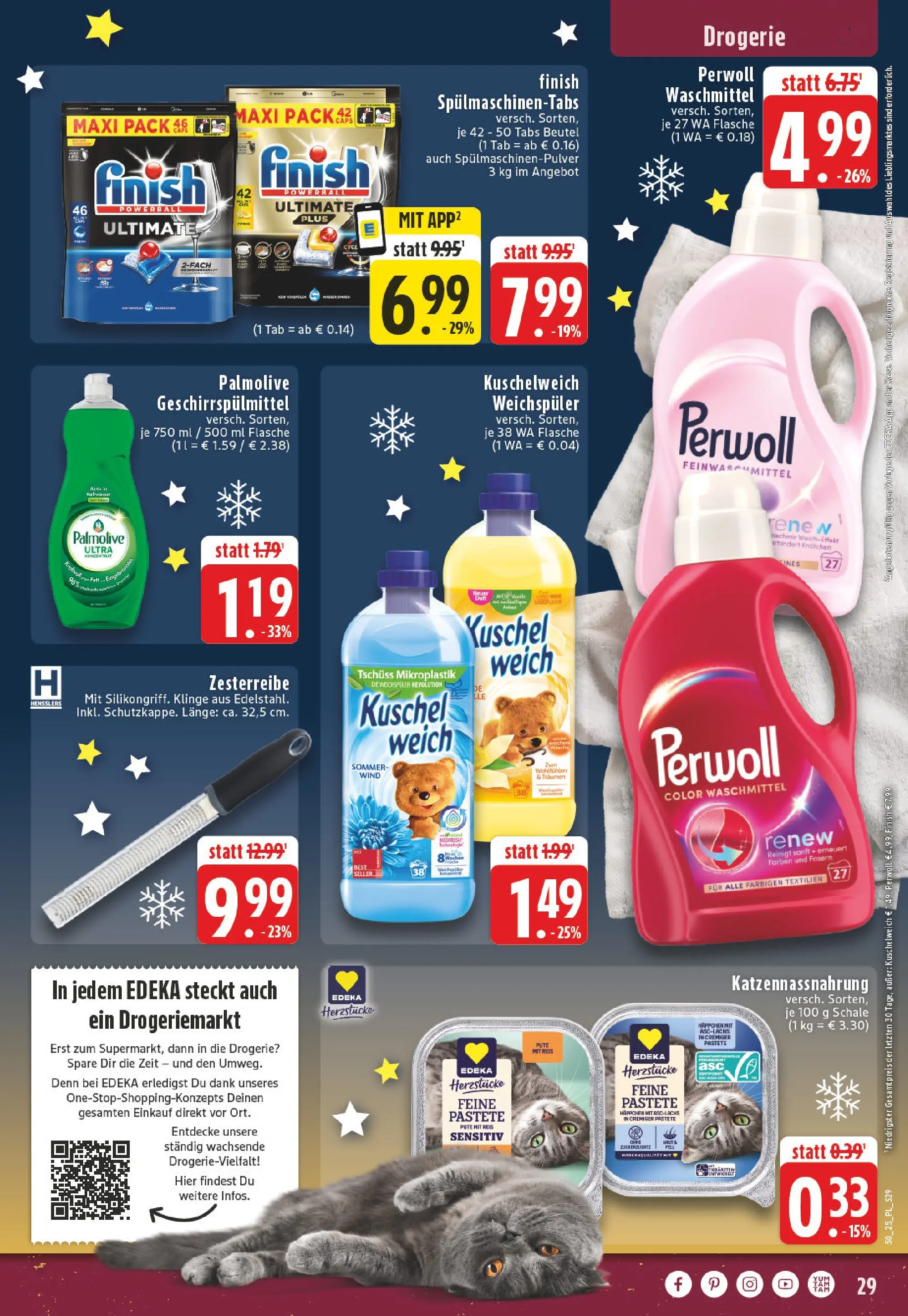 Edeka prospekt Eschweiler-Dürwiß	 (ab 07.12.2025) » Angebote Online | Seite: 29