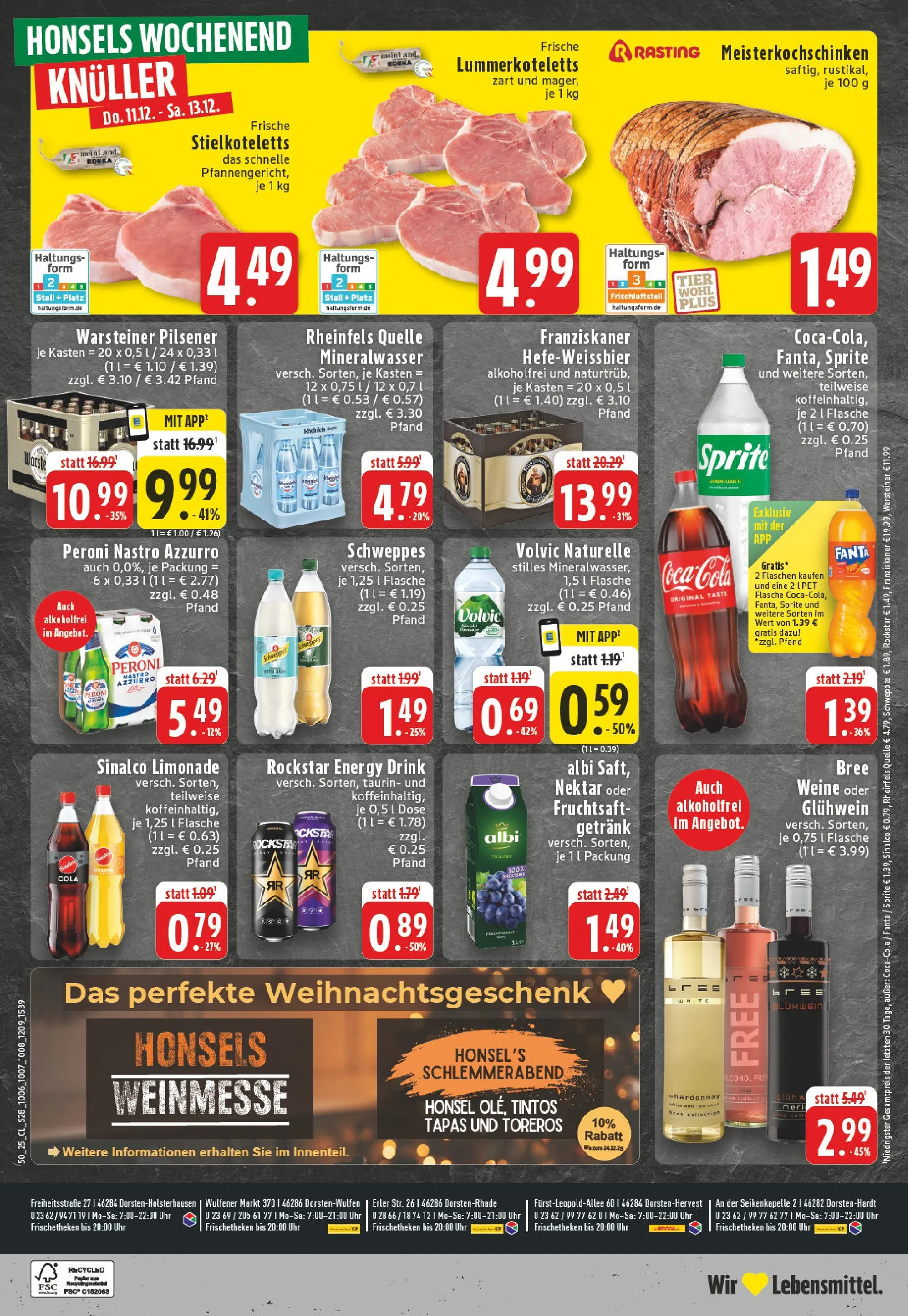 Edeka prospekt Dorsten	 (ab 07.12.2025) » Angebote Online | Seite: 30 | Produkte: Fanta, Energy, Bree, Uhr