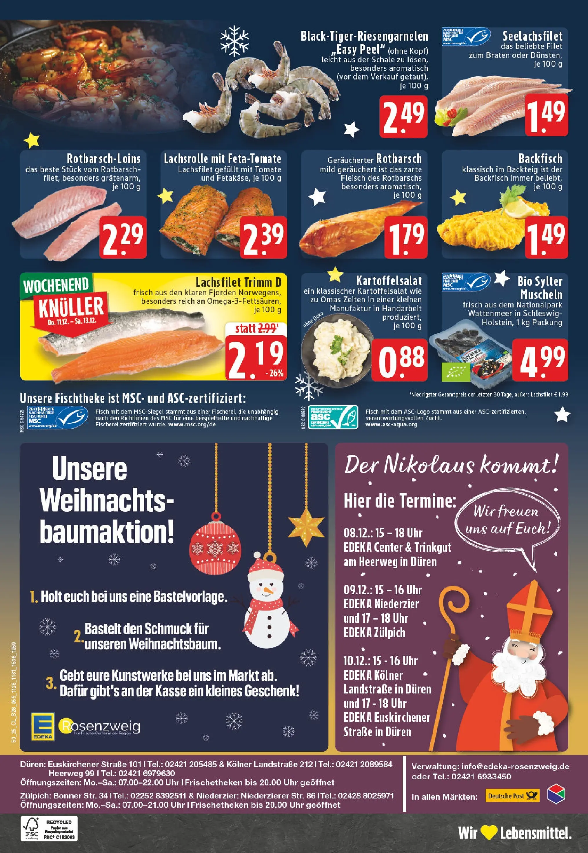 Edeka prospekt Düren	 (ab 07.12.2025) » Angebote Online | Seite: 30