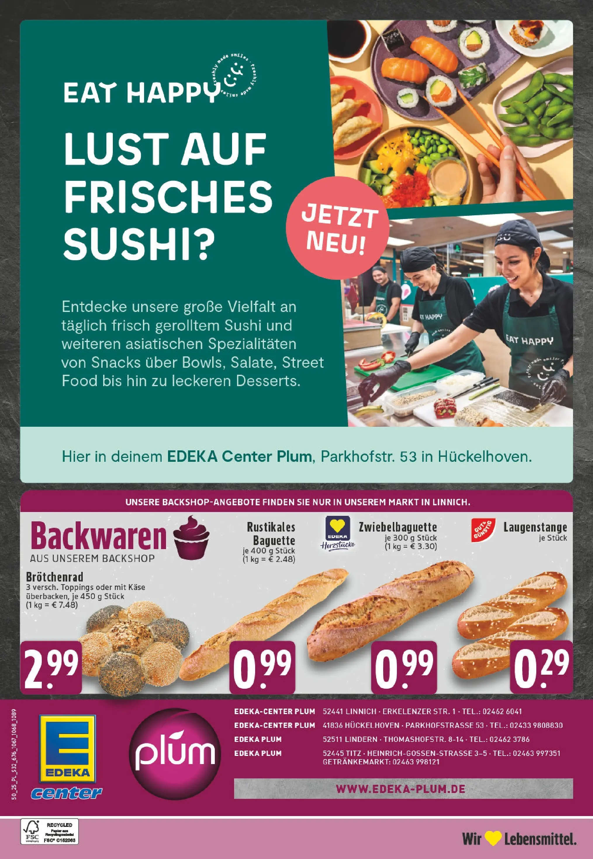 Edeka prospekt Titz	 (ab 07.12.2025) » Angebote Online | Seite: 34