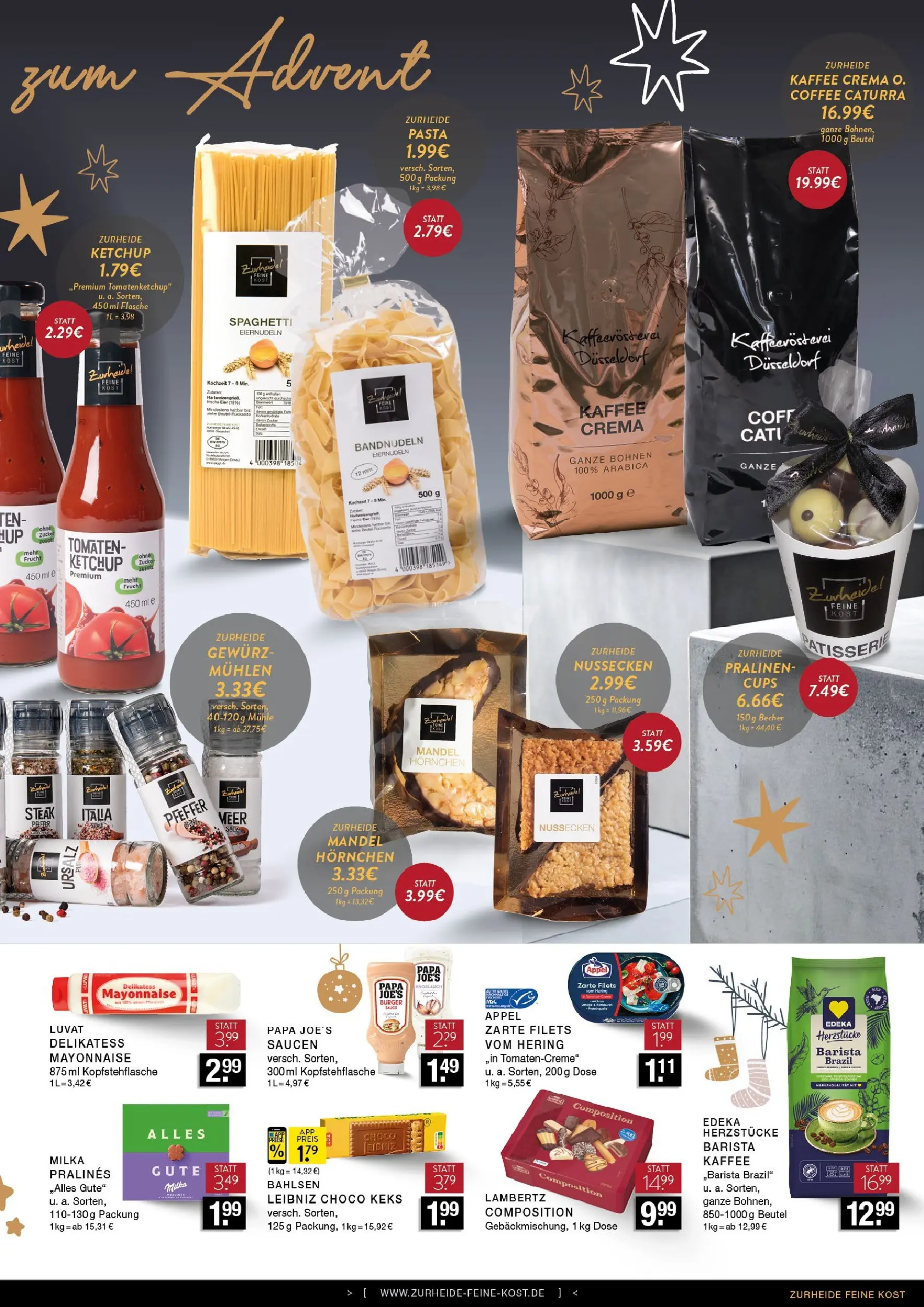 Edeka prospekt Oberhausen	 (ab 07.12.2025) » Angebote Online | Seite: 7 | Produkte: Burger, Milka, Mayonnaise, Steak