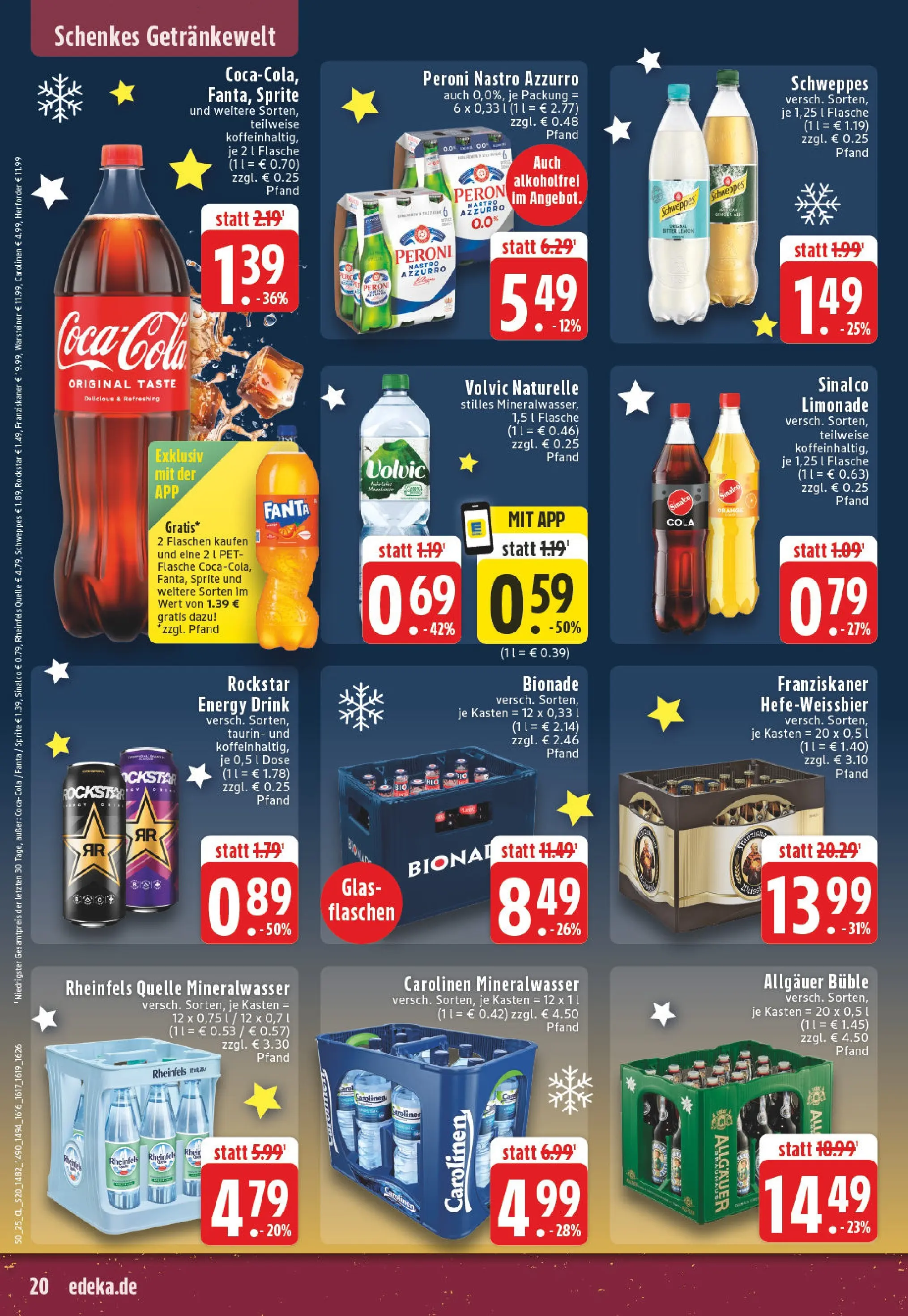 Edeka prospekt Harsewinkel	 (ab 07.12.2025) » Angebote Online | Seite: 20