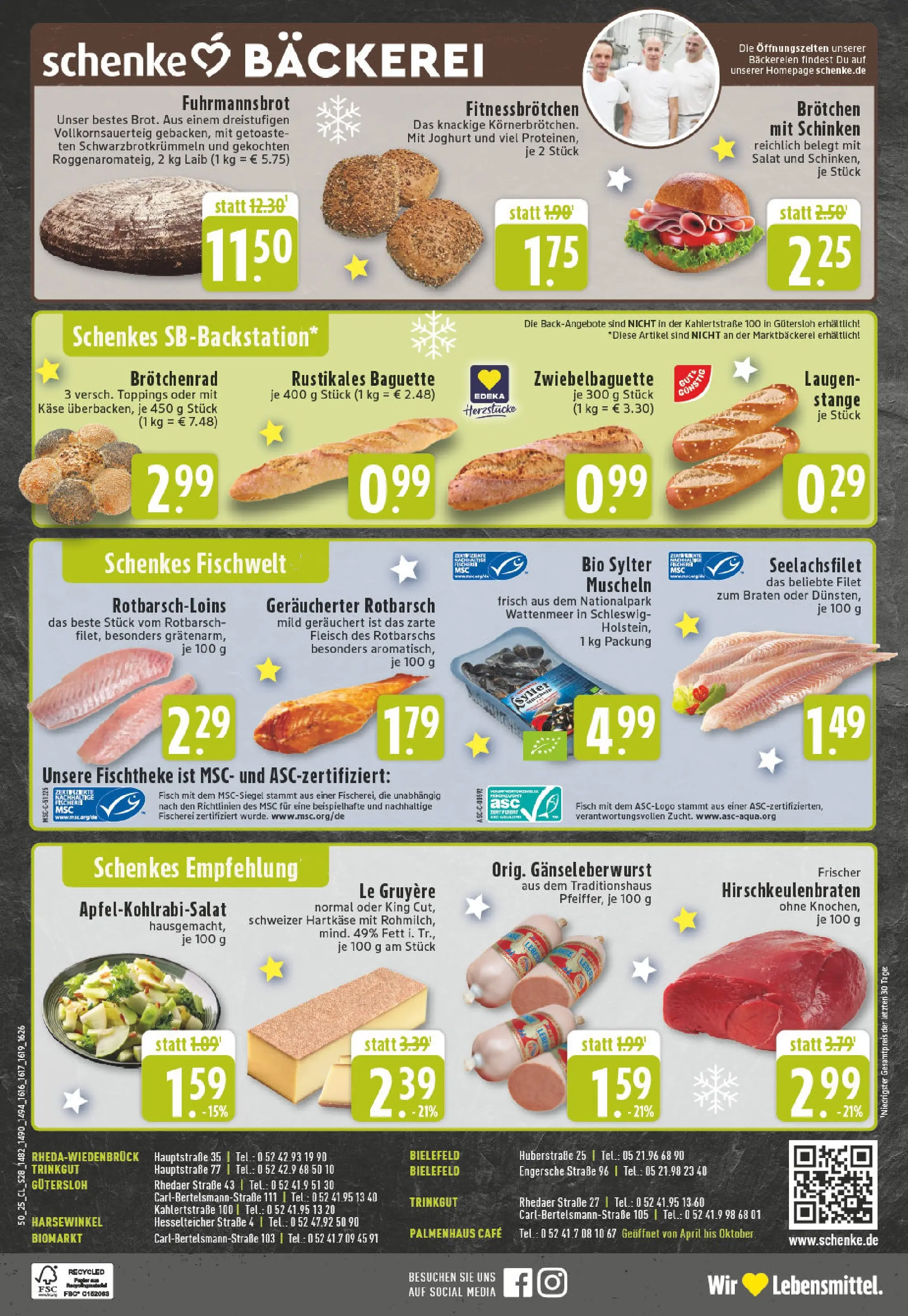 Edeka prospekt Harsewinkel	 (ab 07.12.2025) » Angebote Online | Seite: 30