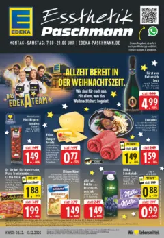 Edeka prospekt Moers - Asberg	 ab 07.12.2025 gültig