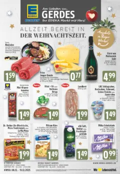 LAC Schlagsahne, Kochsahne, Schmand, Crème Fraîche oder Sauerrahm, lactosefrei, je 150/200 g Becher ab 07.12.2025 gültig | Seite: 1 | Produkte: Tomaten, Ofenfrische, Salami, Saft