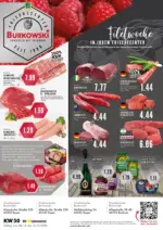 EDEKA Frischecenter Burkowski EDEKA: Wochenangebote - bis 13.12.2025