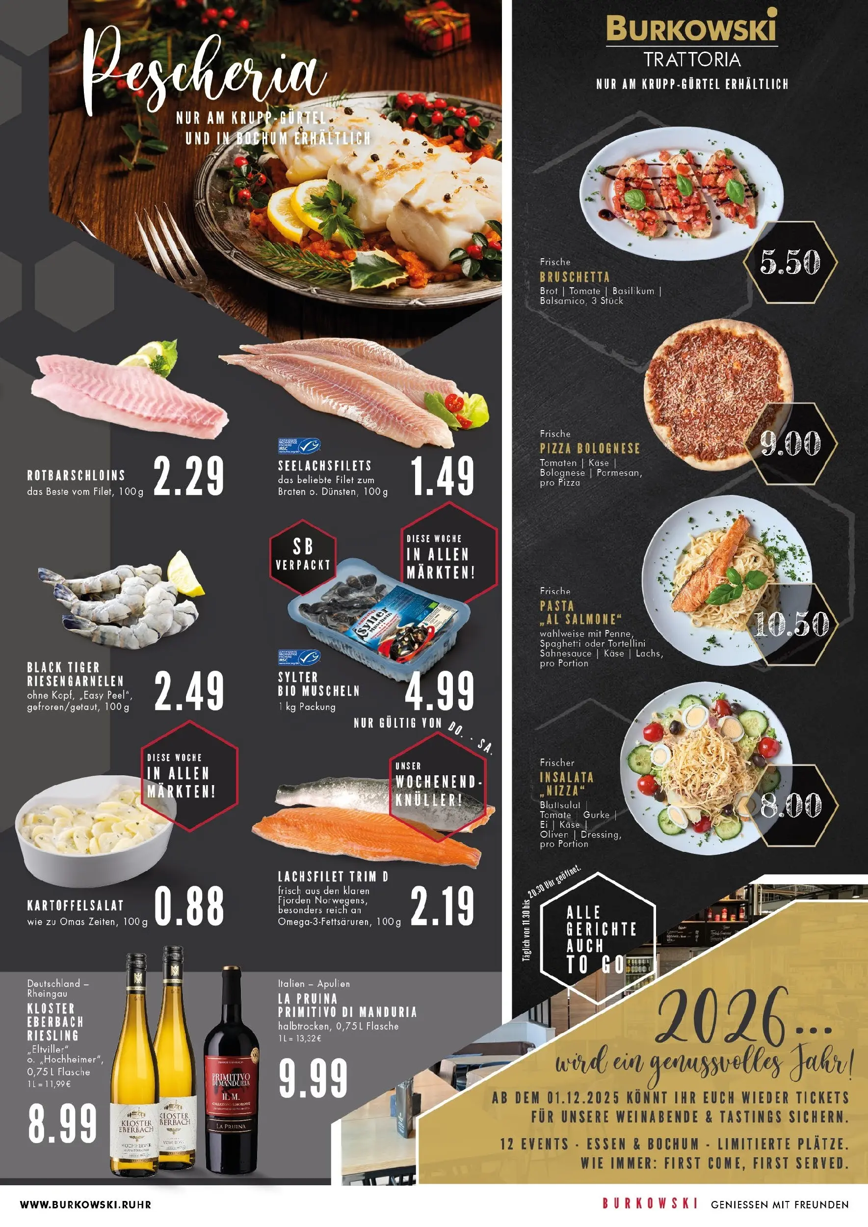 Edeka prospekt Essen	 (ab 08.12.2025) » Angebote Online | Seite: 3 | Produkte: Käse, Tomaten, Pasta, Uhr