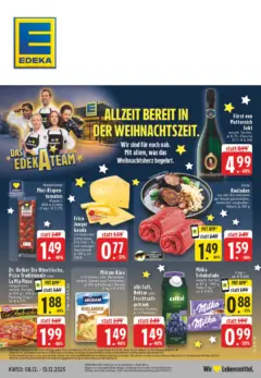 Edeka prospekt Düsseldorf	 ab 07.12.2025 gültig