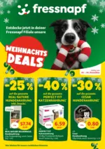 Fressnapf Fressnapf Angebote 18.12. bis 20.12. - ab 18.12.2025