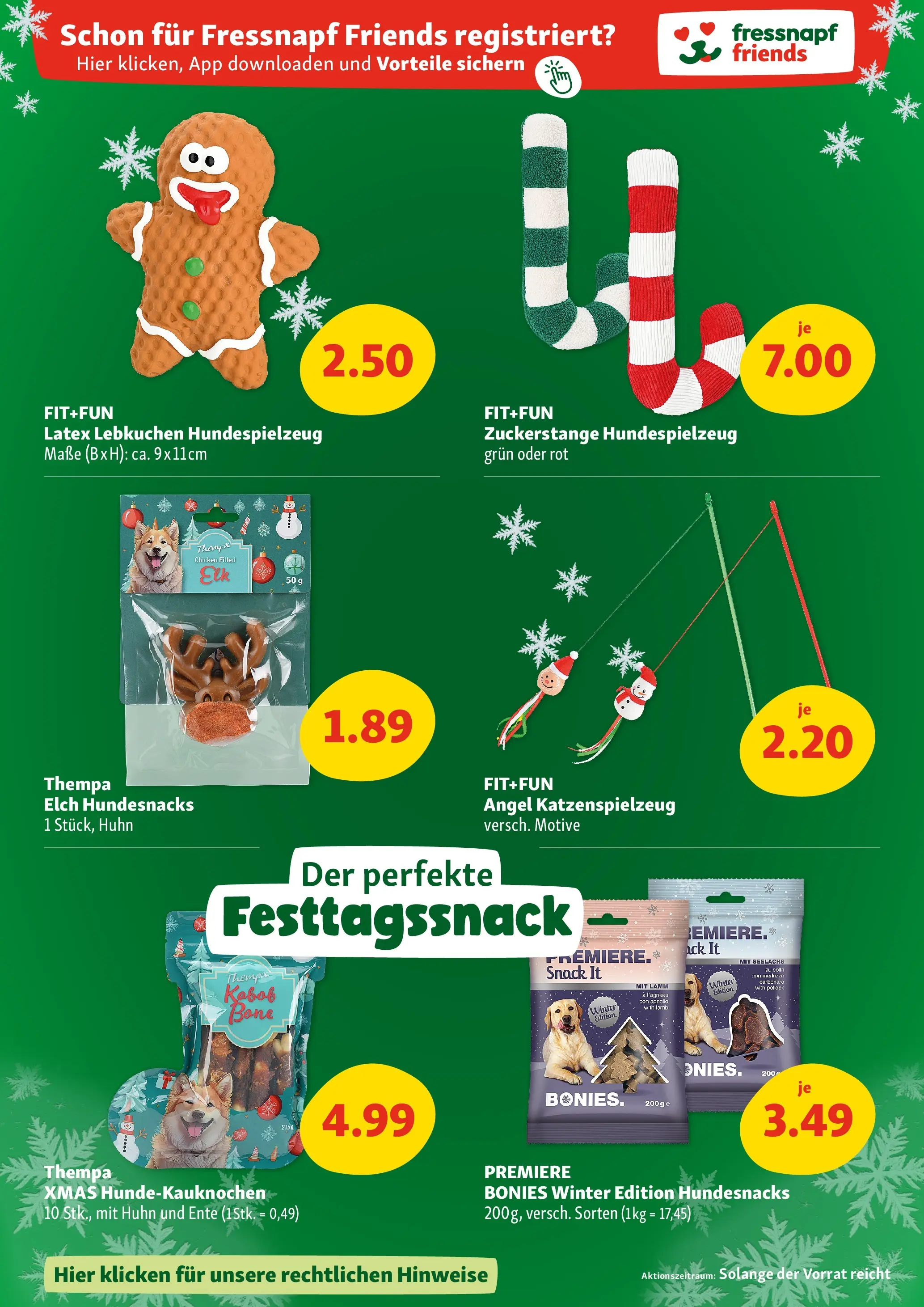 Fressnapf Flugblatt von 18.12.2025 - Aktuelle Angebote | Seite: 3