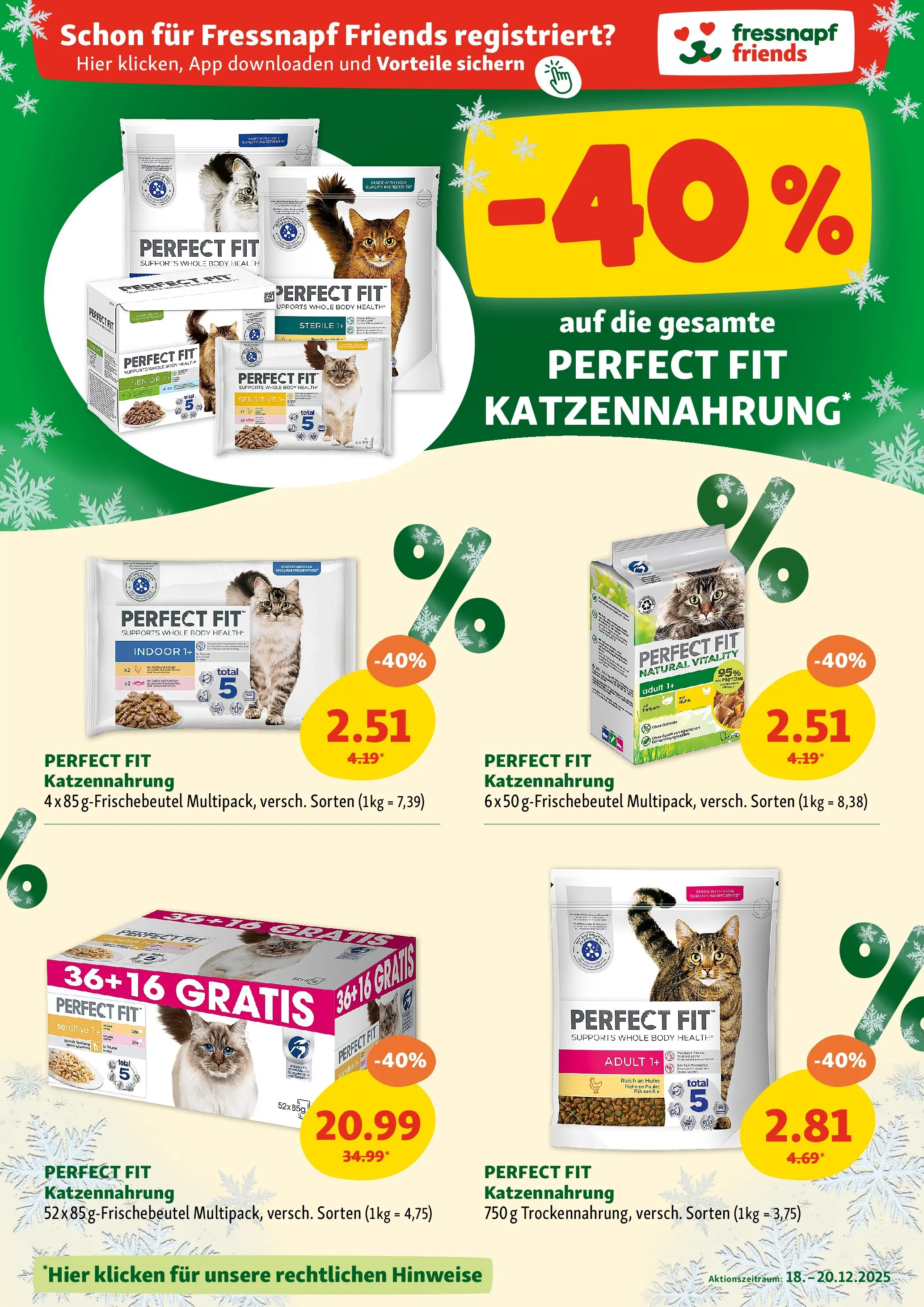 Fressnapf Flugblatt von 18.12.2025 - Aktuelle Angebote | Seite: 5