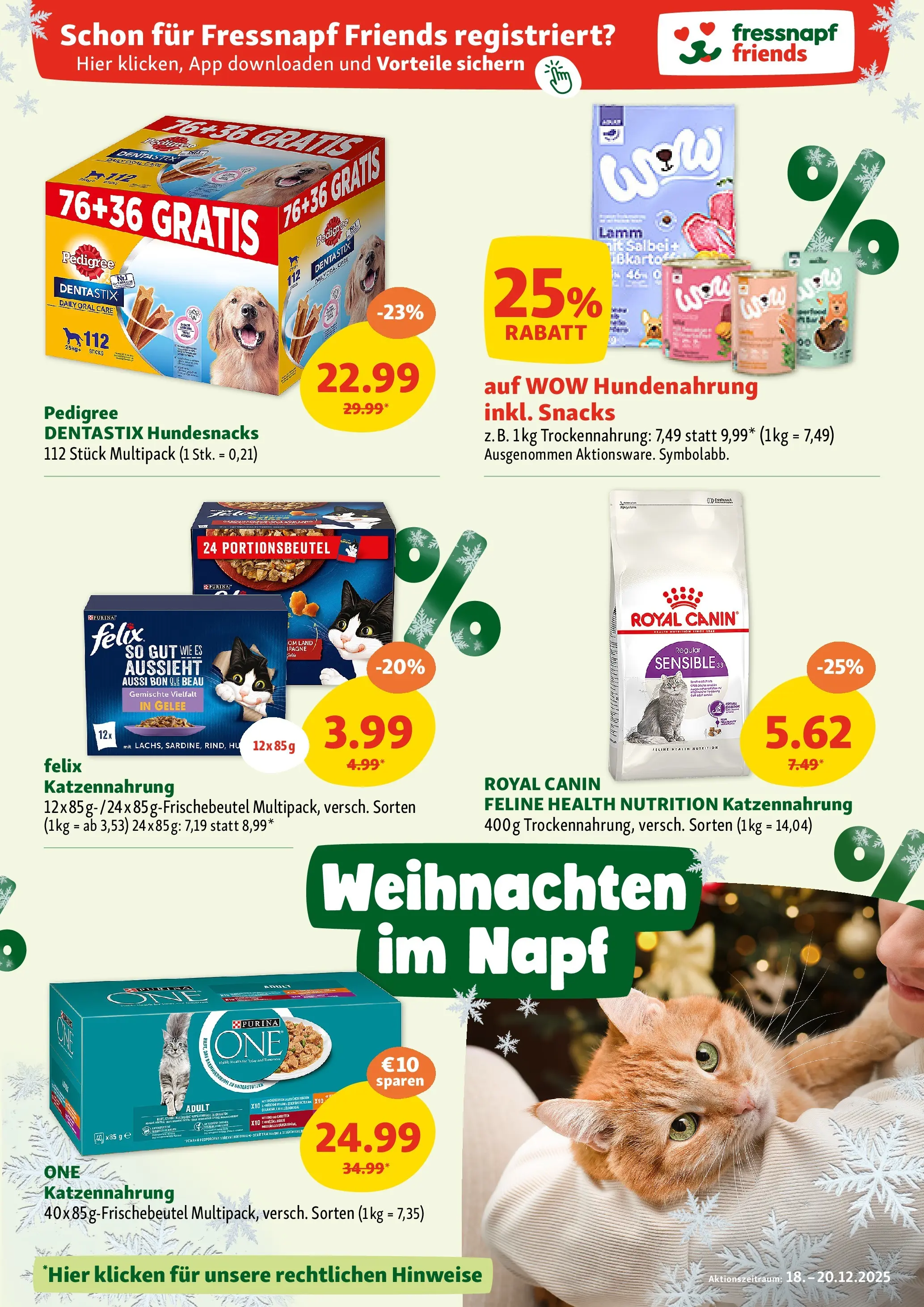 Fressnapf Flugblatt von 18.12.2025 - Aktuelle Angebote | Seite: 7