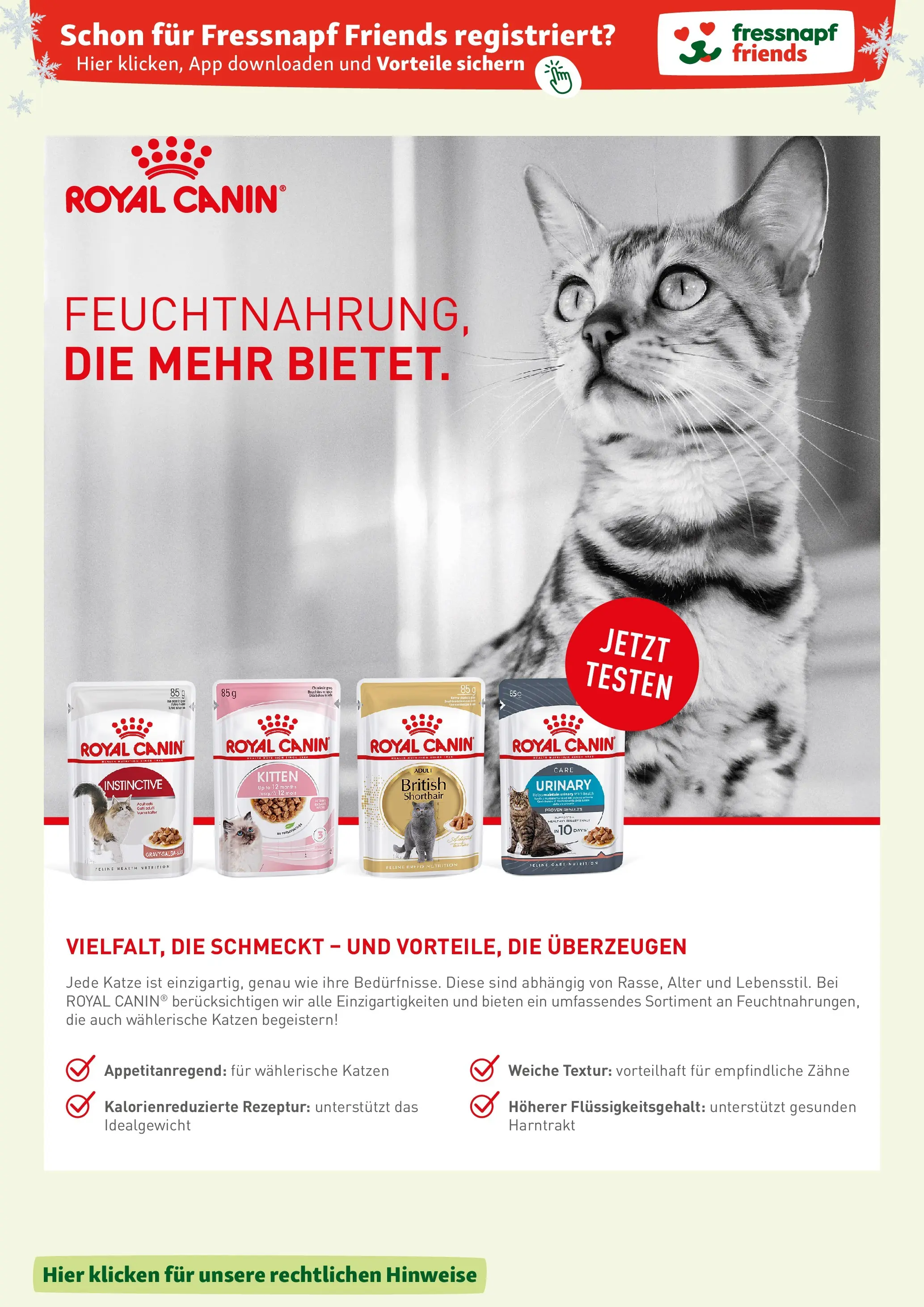 Fressnapf Flugblatt von 18.12.2025 - Aktuelle Angebote | Seite: 10