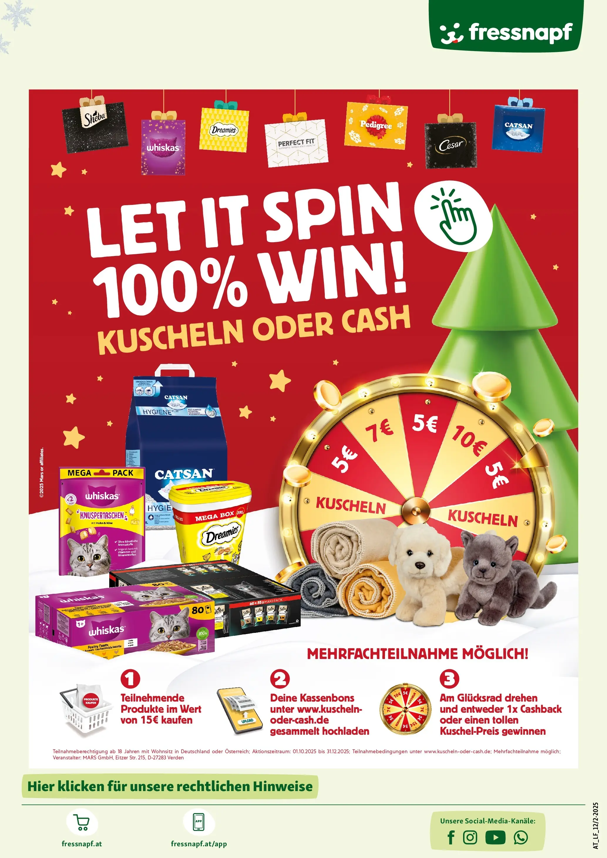 Fressnapf Flugblatt von 18.12.2025 - Aktuelle Angebote | Seite: 11 | Produkte: Box