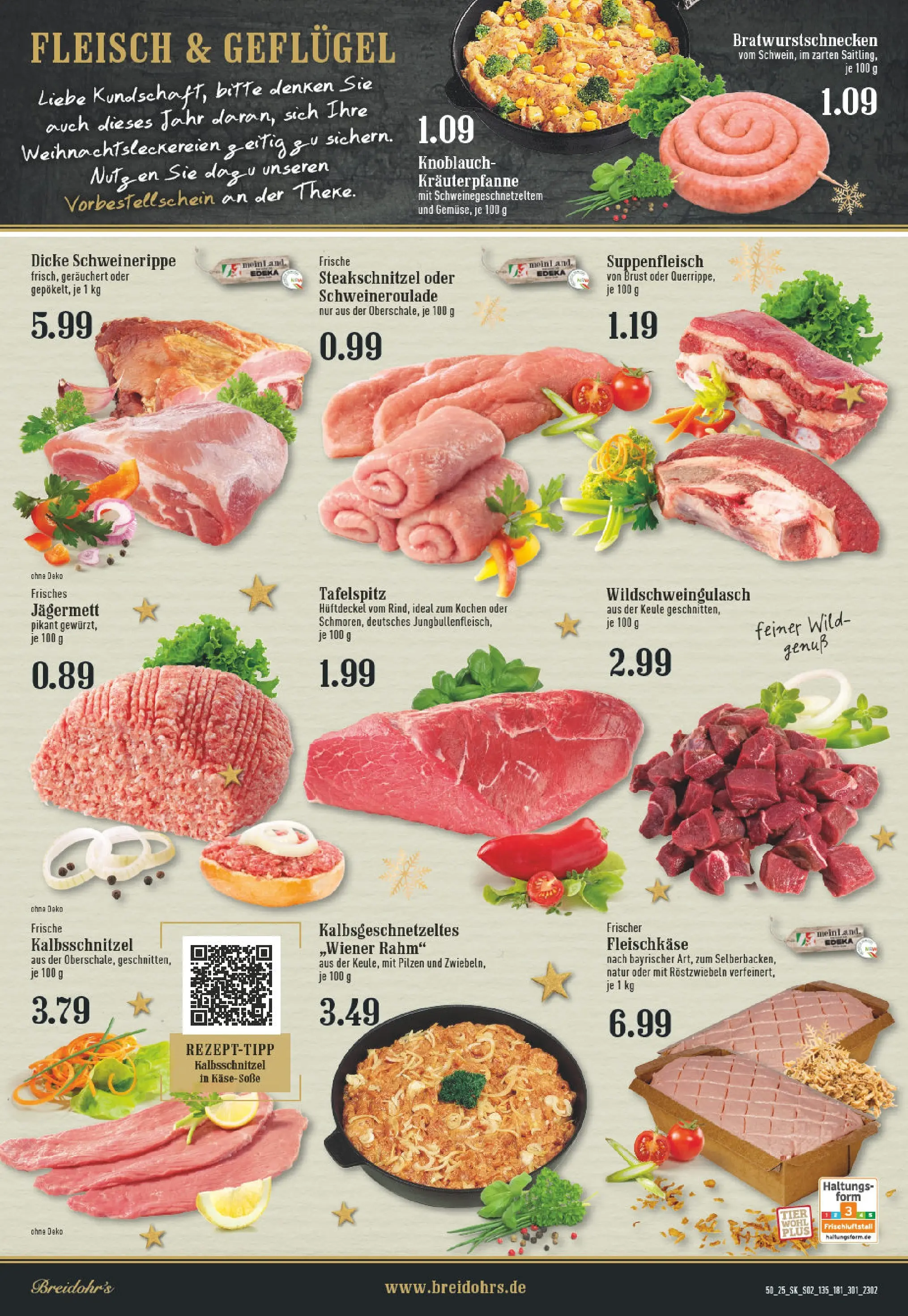 Edeka prospekt Bergisch Gladbach	 (ab 07.12.2025) » Angebote Online | Seite: 2 | Produkte: Tafelspitz, Suppenfleisch, Knoblauch, Fleisch