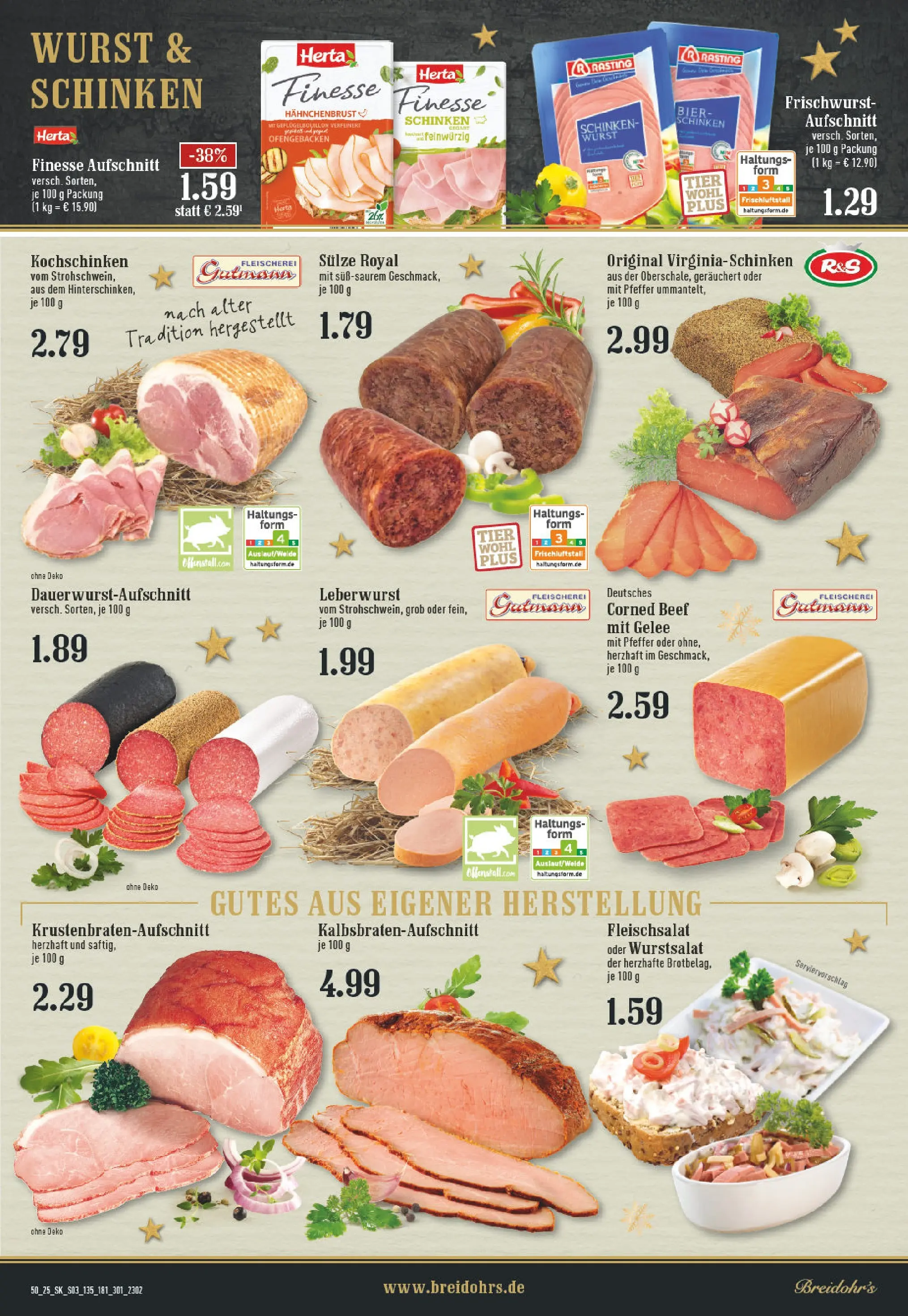 Edeka prospekt Bergisch Gladbach	 (ab 07.12.2025) » Angebote Online | Seite: 3 | Produkte: Pfeffer, Wurst, Schinken, Hahnchenbrust