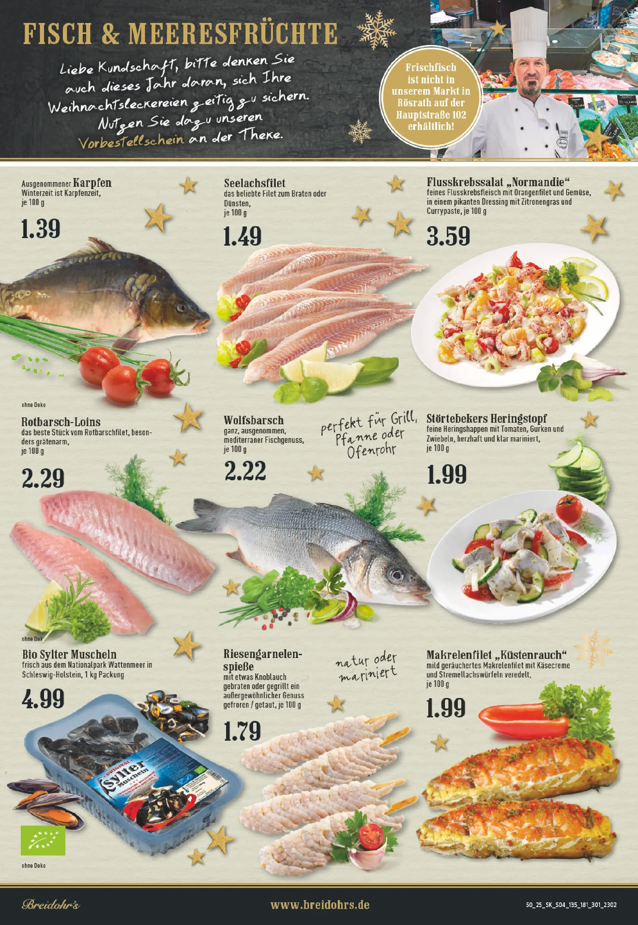 Edeka prospekt Bergisch Gladbach	 (ab 07.12.2025) » Angebote Online | Seite: 4 | Produkte: Zitronengras, Spieße, Fisch, Knoblauch