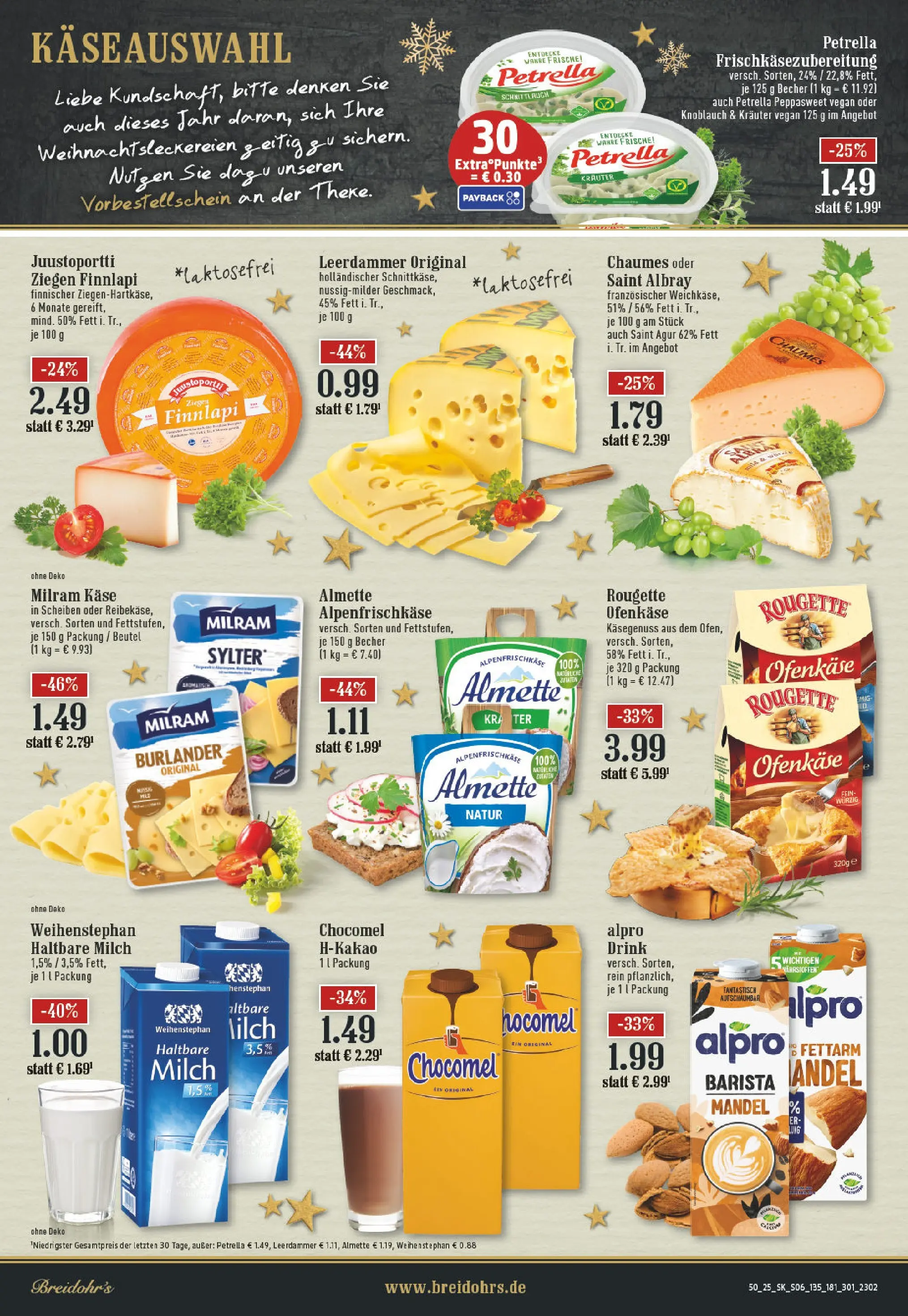 Edeka prospekt Bergisch Gladbach	 (ab 07.12.2025) » Angebote Online | Seite: 6 | Produkte: Alpro, Milram, Knoblauch, Chocomel