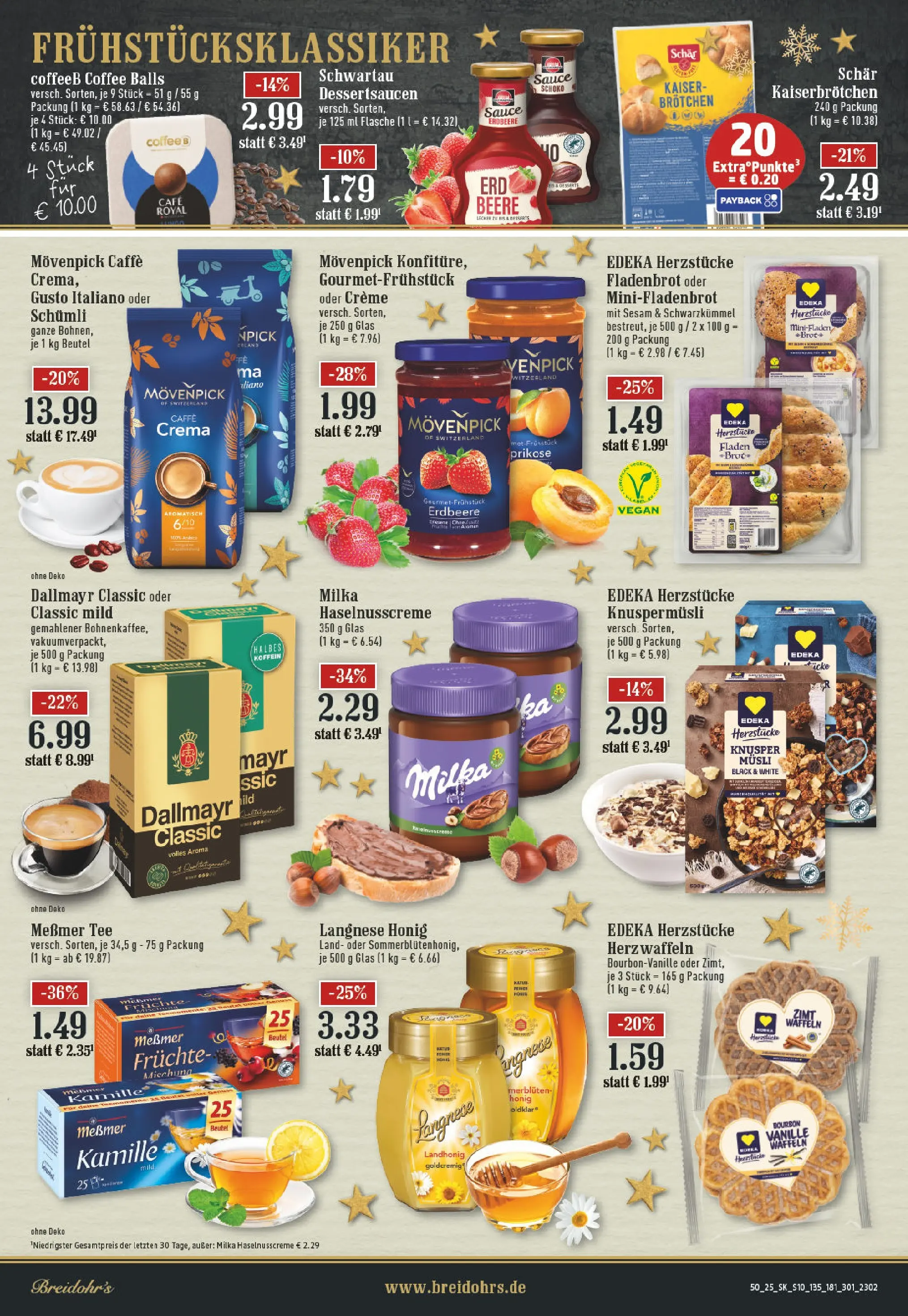 Edeka prospekt Bergisch Gladbach	 (ab 07.12.2025) » Angebote Online | Seite: 10 | Produkte: Musli, Milka, Creme, Waffeln