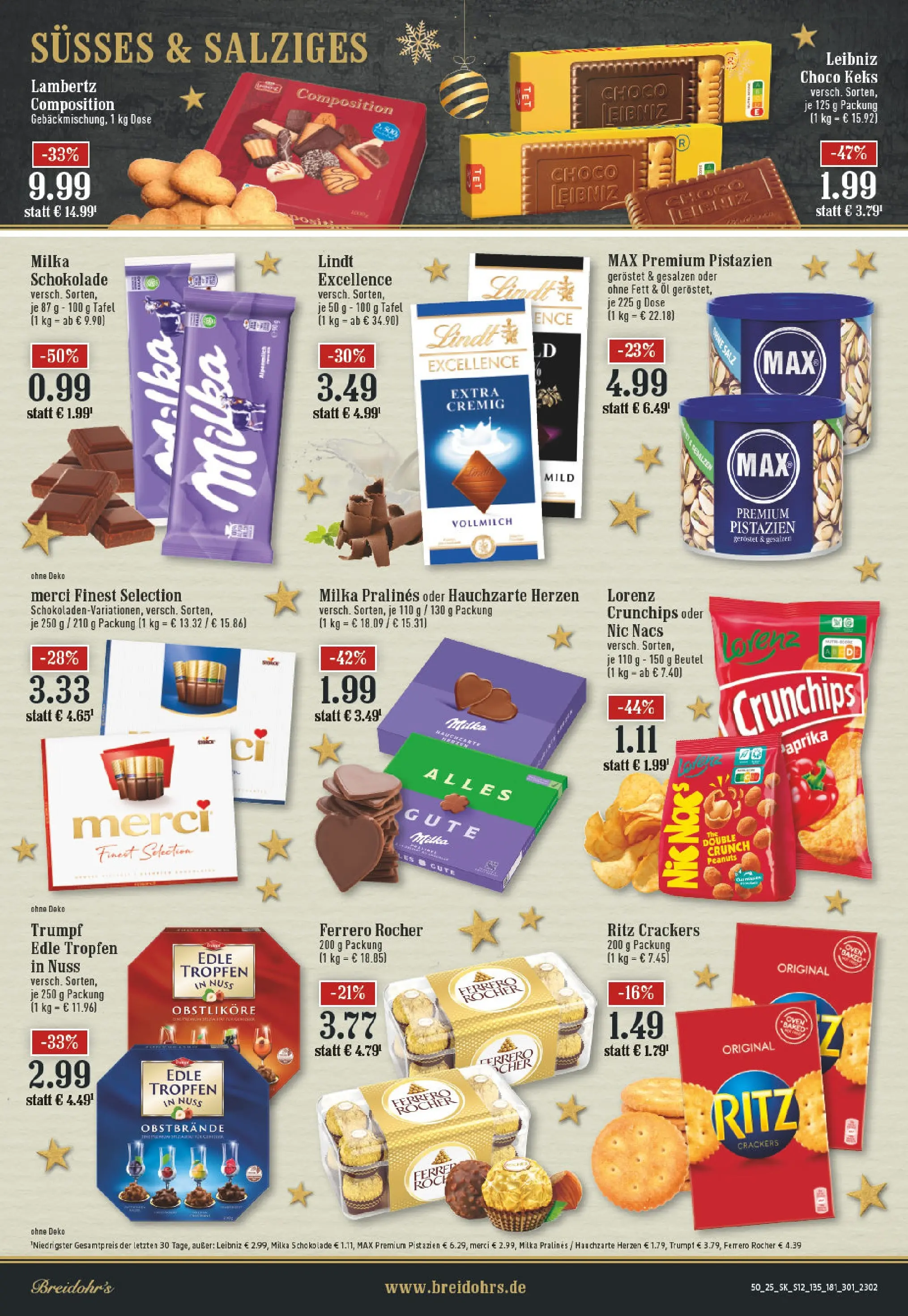 Edeka prospekt Bergisch Gladbach	 (ab 07.12.2025) » Angebote Online | Seite: 12 | Produkte: Merci, Öl, Schokolade, Milka