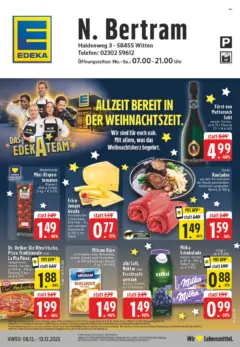 Edeka prospekt Witten ab 07.12.2025 gültig Edeka prospekt Witten ab 07.12.2025 gültig