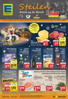 Edeka prospekt Euskirchen	 ab 07.12.2025 gültig