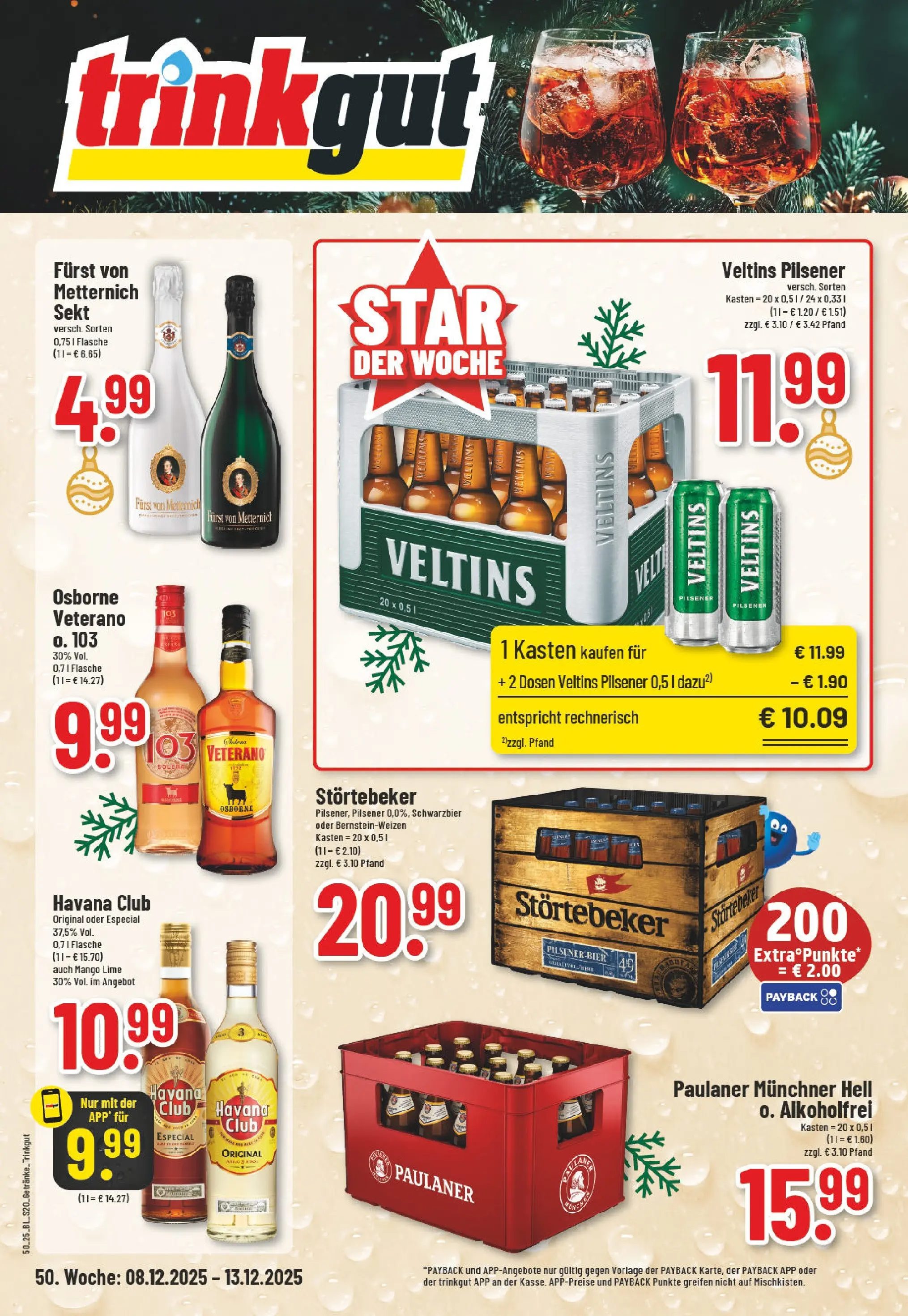 Edeka prospekt Everswinkel	 (ab 07.12.2025) » Angebote Online | Seite: 20