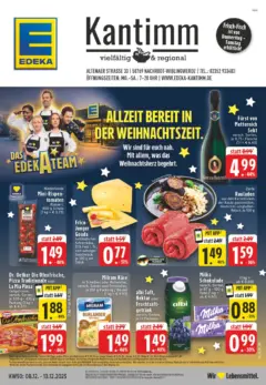 Edeka prospekt Nachrodt - Wilbingwerde	 ab 07.12.2025 gültig