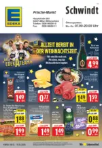 EDEKA Schwindt EDEKA: Wochenangebote - bis 13.12.2025