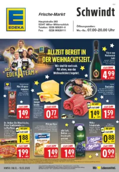 Edeka prospekt Alfter-Witterschlick ab 07.12.2025 gültig Edeka prospekt Alfter-Witterschlick ab 07.12.2025 gültig