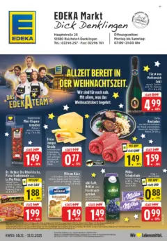 Edeka prospekt Reichshof - Denklingen	 ab 07.12.2025 gültig