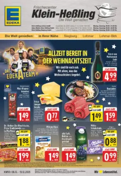 Edeka prospekt Lohmar ab 07.12.2025 gültig Edeka prospekt Lohmar ab 07.12.2025 gültig