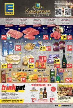 Edeka prospekt Krefeld - Traar ab 07.12.2025 gültig Edeka prospekt Krefeld - Traar ab 07.12.2025 gültig