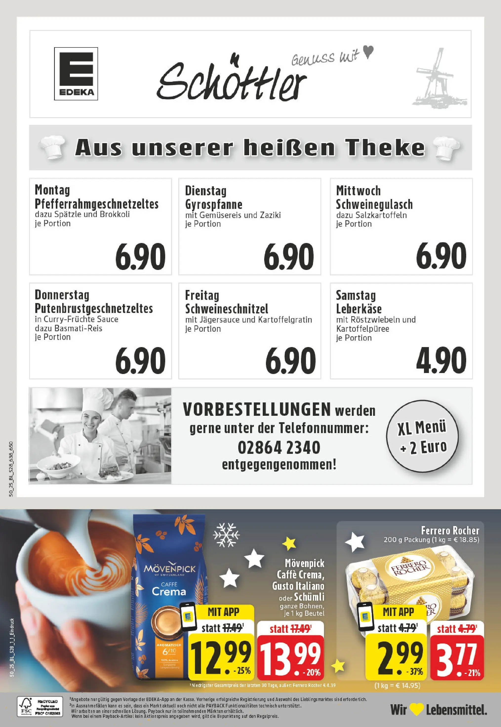 Edeka prospekt Reken - Maria Veen	 (ab 07.12.2025) » Angebote Online | Seite: 30