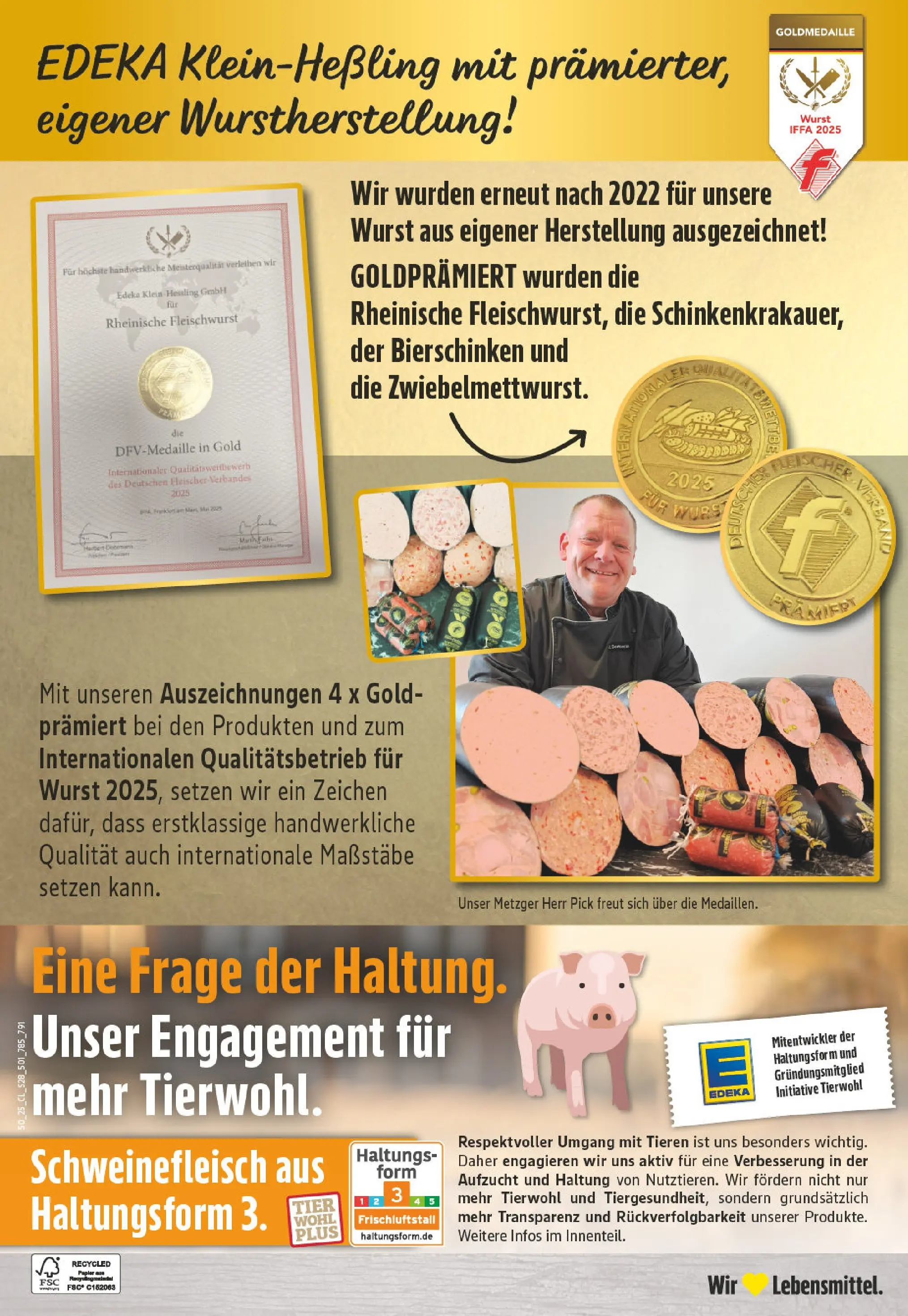 Edeka prospekt Lohmar	 (ab 07.12.2025) » Angebote Online | Seite: 30 | Produkte: Wurst, Schweinefleisch