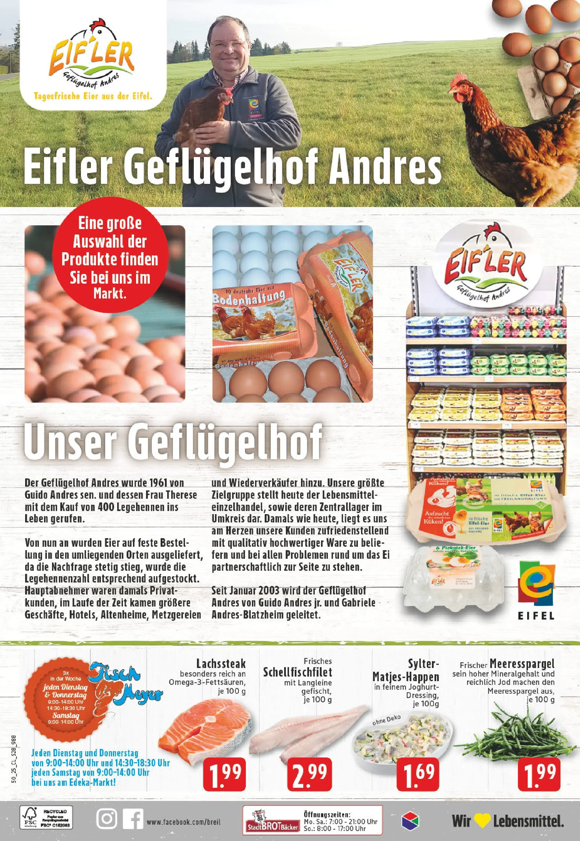 Edeka prospekt Meckenheim	 (ab 07.12.2025) » Angebote Online | Seite: 30 | Produkte: Joghurt, Eier, Tisch, Uhr