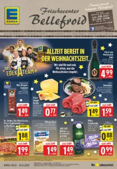 Edeka prospekt Würselen	 ab 07.12.2025 gültig
