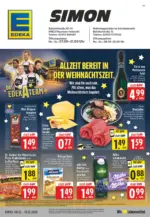EDEKA Simon EDEKA: Wochenangebote - bis 13.12.2025