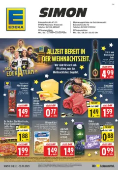 Edeka prospekt Meschede - Freienohl ab 07.12.2025 gültig Edeka prospekt Meschede - Freienohl ab 07.12.2025 gültig