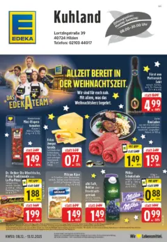 Edeka prospekt Hilden	 ab 07.12.2025 gültig